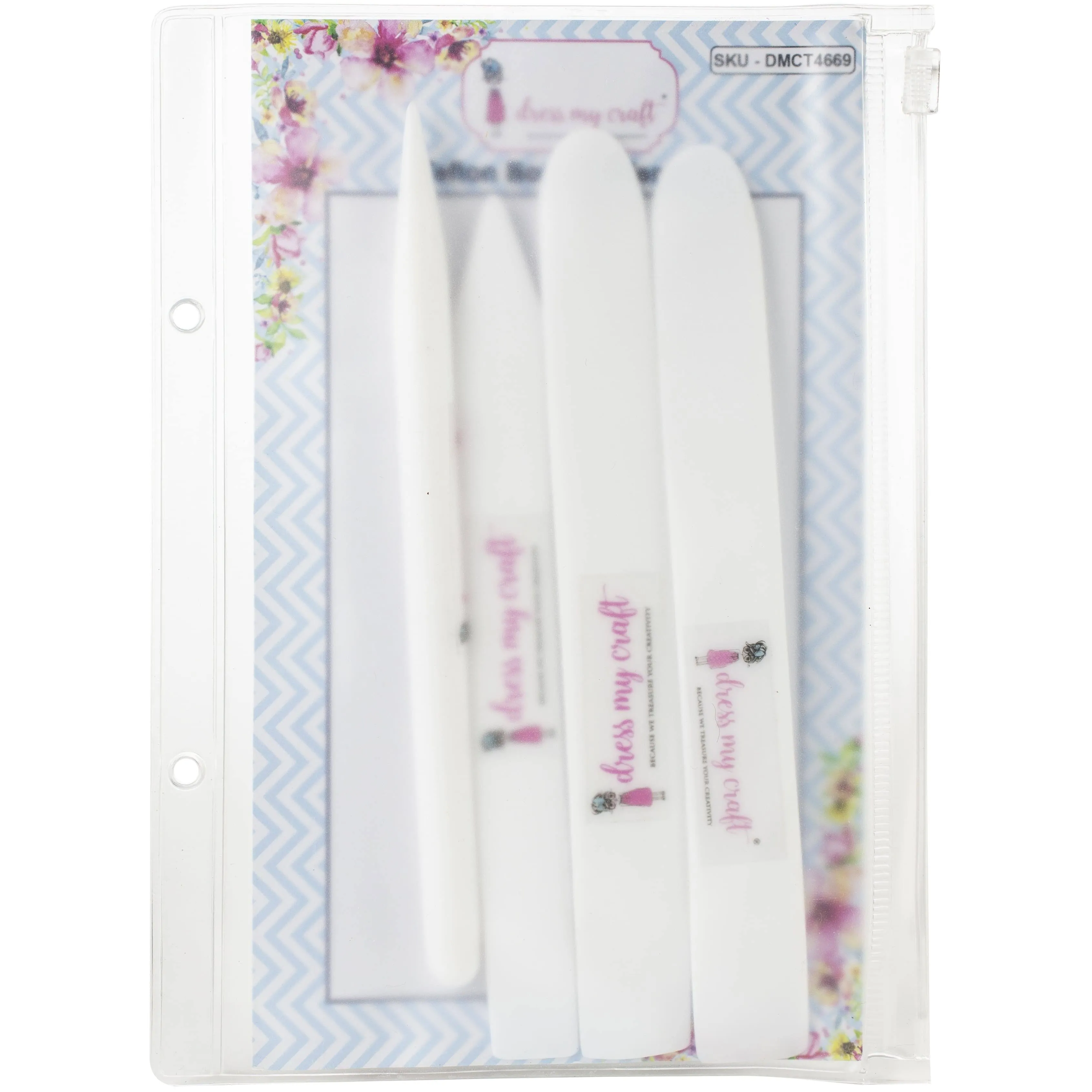 Dress My Craft Teflon Bone Folder Set