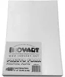 Inovart Presto Foam Printing Plates 6" x 9" - 30 Sheets