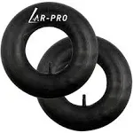 (2-Pack) AR-PRO 15x6.00-6" Inner Tubes with TR-13 Straight Valve Stem - Replacement Lawn Mower Tire Tubes with TR13 Straight Valve Stem - Suitable