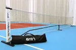 Pickleball Gift 22ft Portable Pickleball Net System Bundle | 5-Min Easy Set Up | Withstand a Good Wind