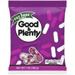 Good & Plenty Bag 7oz