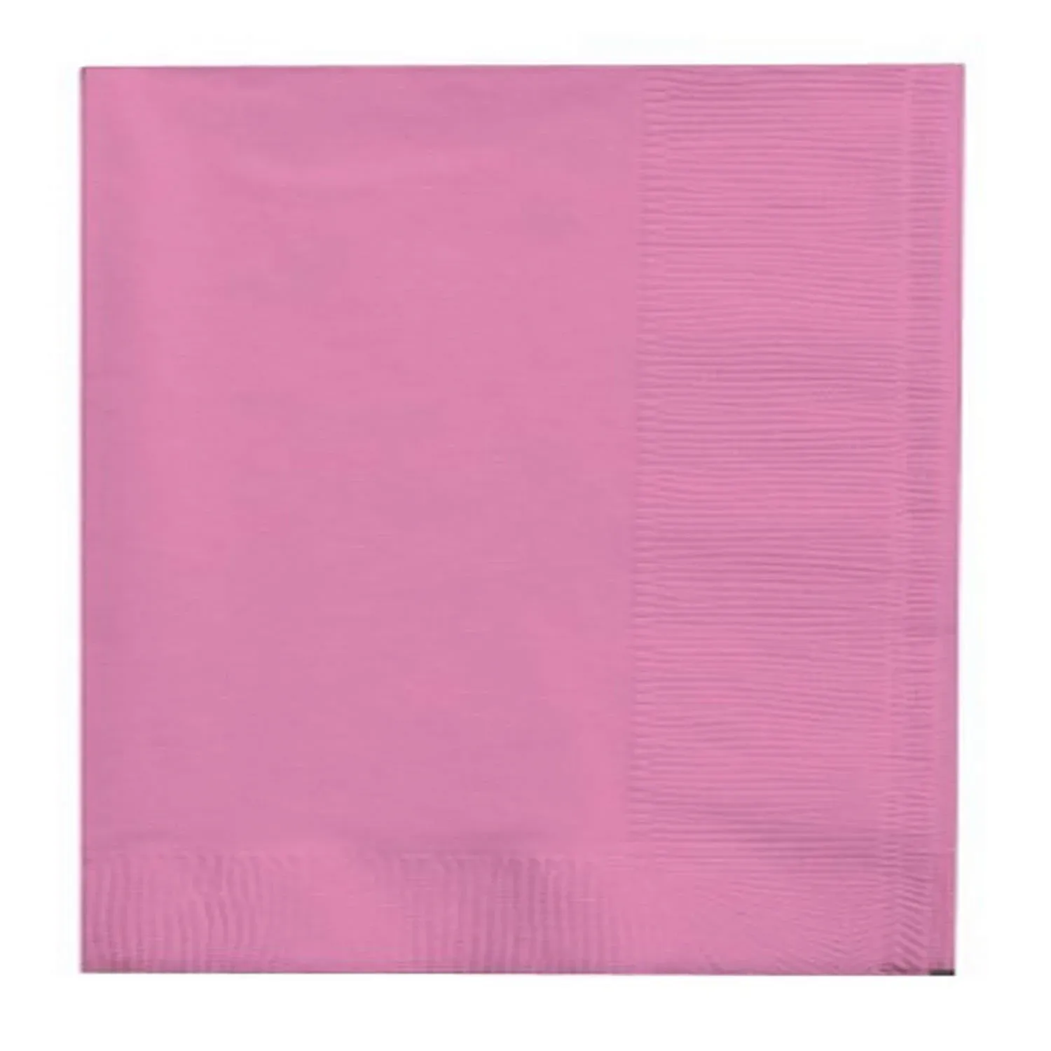 Bulk  50 Pc. Candy Pink Dinner Napkins