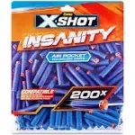 X-Shot Insanity 200 Dart Refill