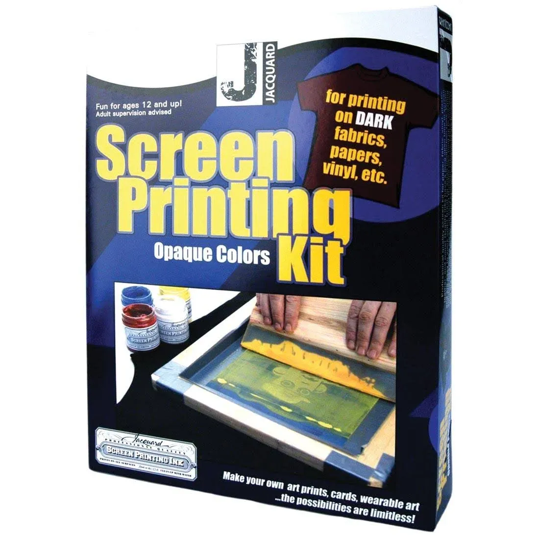 Jacquard Opaque Screen Printing Kit