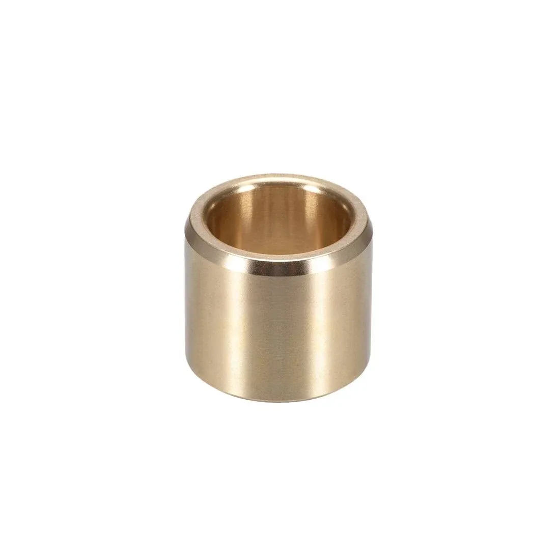 uxcell Bearing Sleeve Length Self-Lubricating Sintered Bronze Bushing