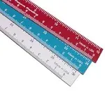 Motor Guard - Ruler Magnetic Set 1Ft 2Ft & 3Ft (MR3), One Size