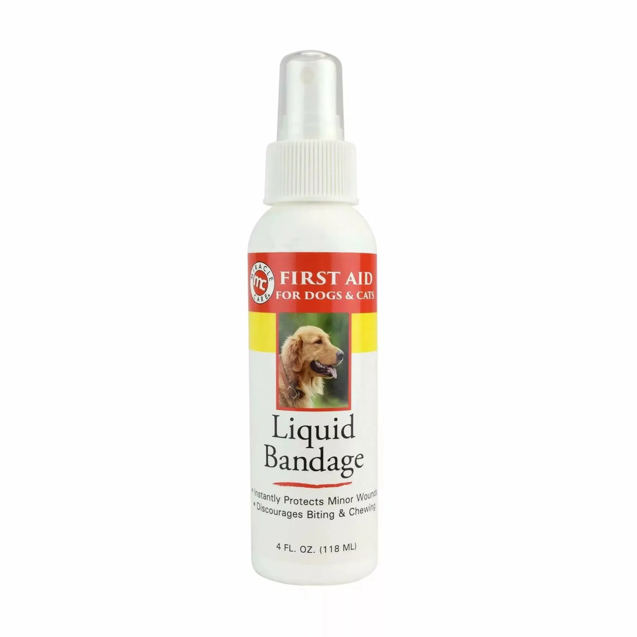 Miracle Care Liquid Bandage Spray