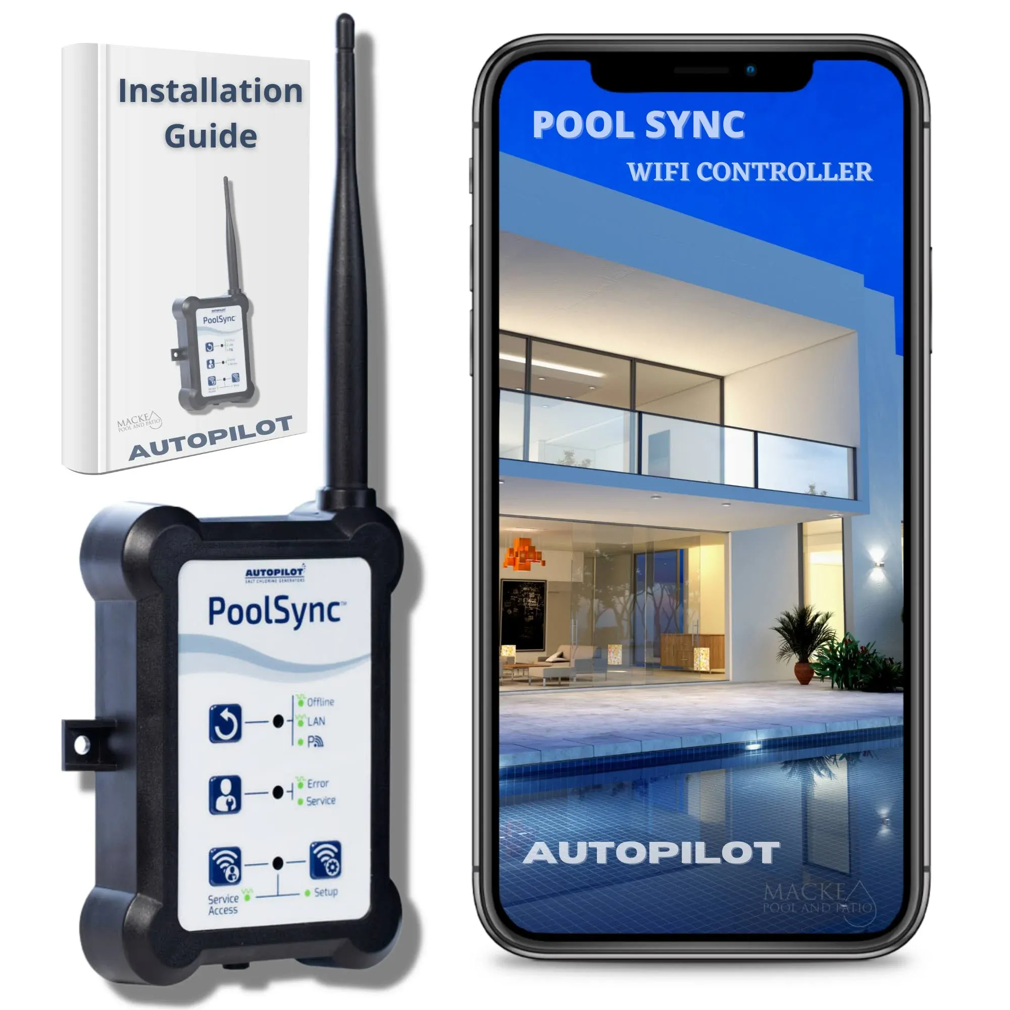 AquaCal PoolSync WiFi Controller (ECP0343)