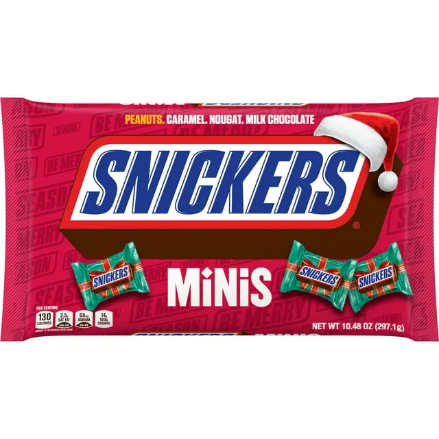 Snickers Milk Chocolate, Minis - 10.48 oz