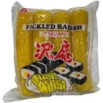 Shirakiku Takuan Pickled Radish - 35.2oz Pack of 1