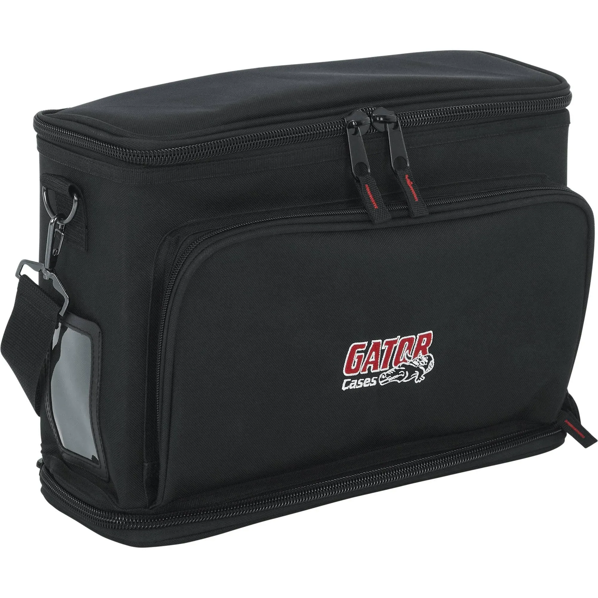 Gator Cases GM-DUALW Dual Wireless System Bag for Shure BLX and Similar Systems