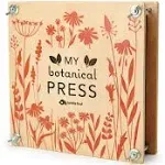 - My Botanical Press - 8.3 x 8.3 Inch 10 Layers Flower Press, DIY Dried and P...