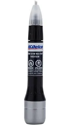 ACDelco GM Original Equipment 19367760 Old Blue Eyes (wa410y) Four-in-one Touch-Up Paint - .5 oz Pen