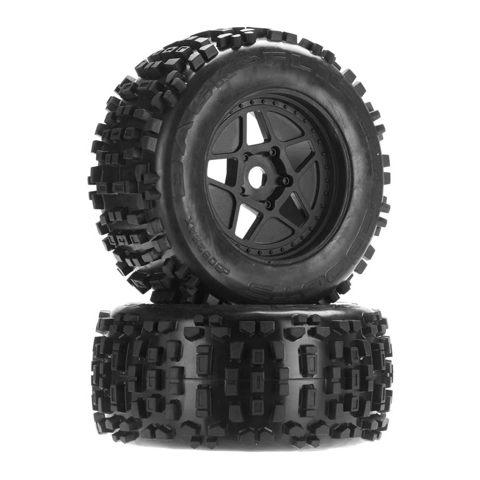 ARRMA Backflip MT 6S dBoots Mounted Tire Pair (2) AR510092