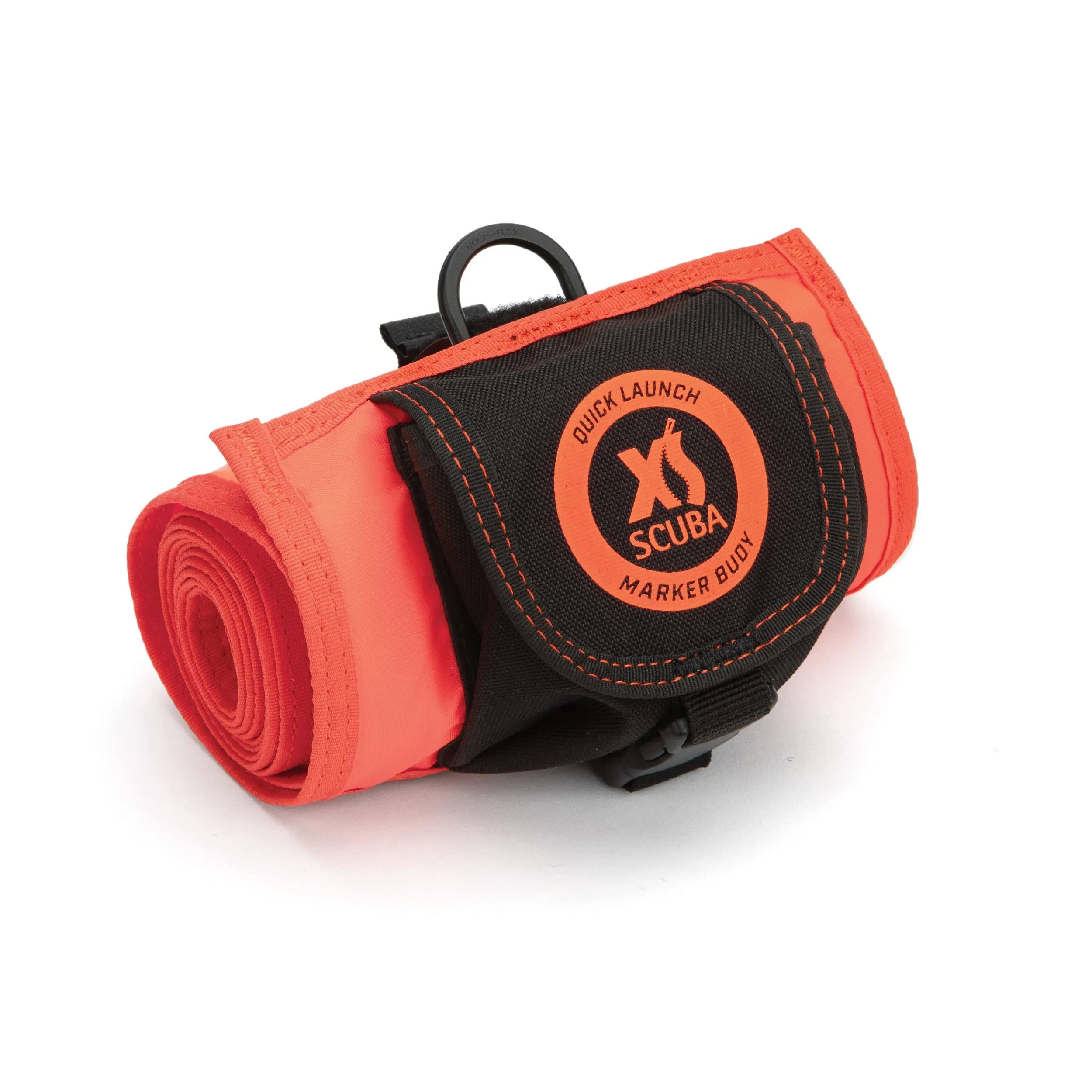 XS Scuba Quick Launch Buoy Marker Orange