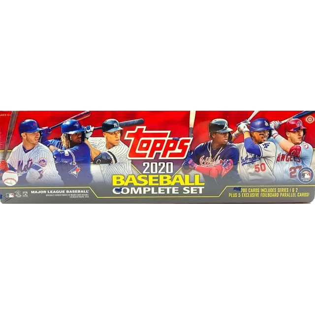 2020 Topps Baseball Card HOBBY Factory SEALED Complete Set with FOIL PARALLELS