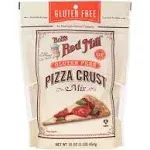 Bob's Red Mill Pizza Crust Mix, 16-ounces (Pack of4) 