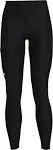 Under Armour HeatGear High Rise Womens Running Tights Black Base Layer Run