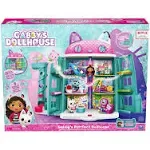 Gabby's Dollhouse, Purrfect Dollhouse 2-Foot Tall Playset with Sounds, 15 Pieces