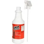 Dynacraft Golf Grip Solvent (Non-Toxic & Non-Flammable) 32 oz Bottle Bundle with Trigger Sprayer