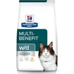 8.5# BAG Hills w/d Multi Benefit Dry CAT Feline FOOD 5899 BB 05/2025 Y54