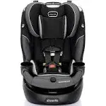 Evenflo Revolve360 Slim 2-in-1 Rotational Car Seat (CANTON Black)