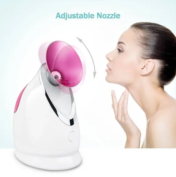 Facial Steamer Ionic Face Steamer for Home Facial, Warm Mist Humidifier Atomi...