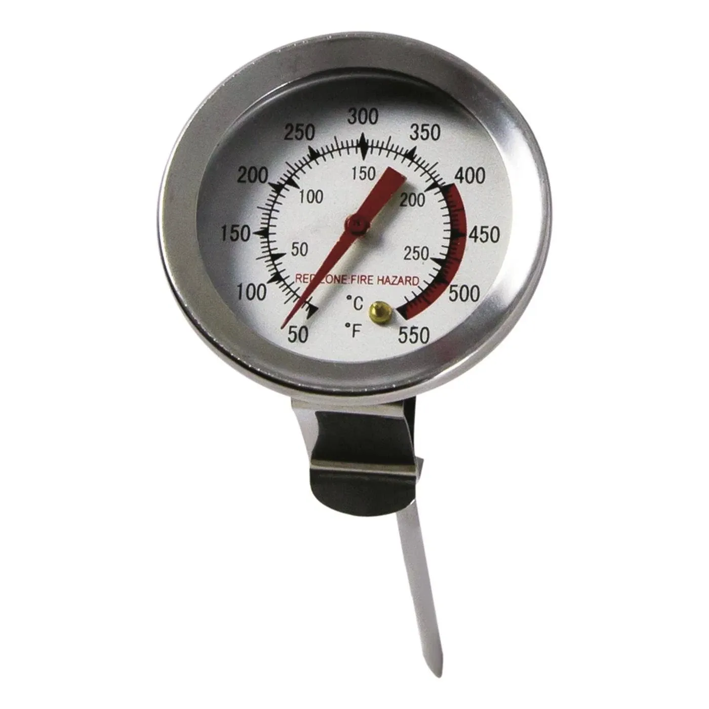 CHARD DFT-5, 5 inch Deep Fry Thermometer, Stainless Steel