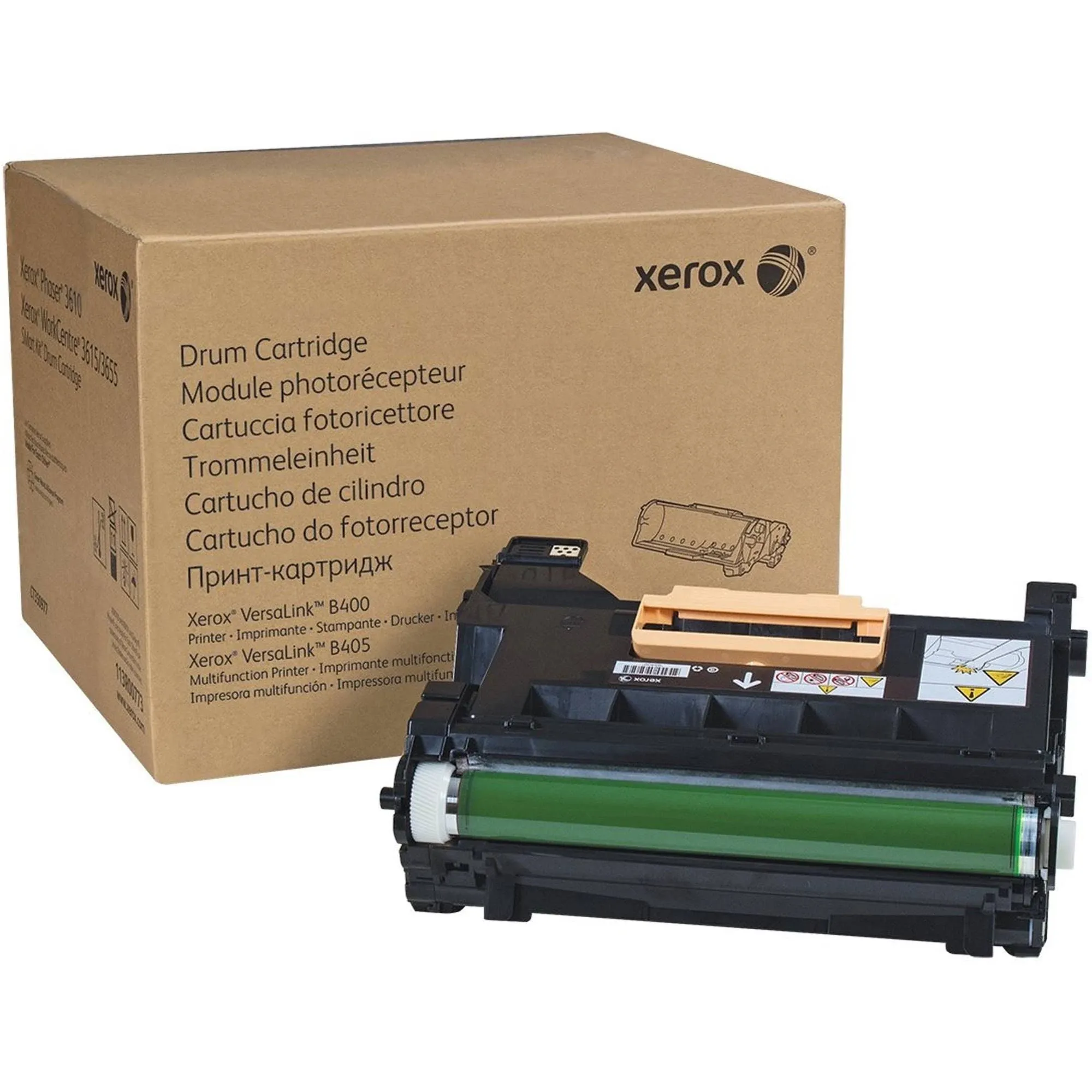 Genuine Xerox Drum-Cartridge, 101R00554 – 65,000 pages for use in VersaLink B400/B405, Black