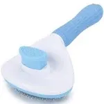 Depets Self Cleaning Slicker Brush