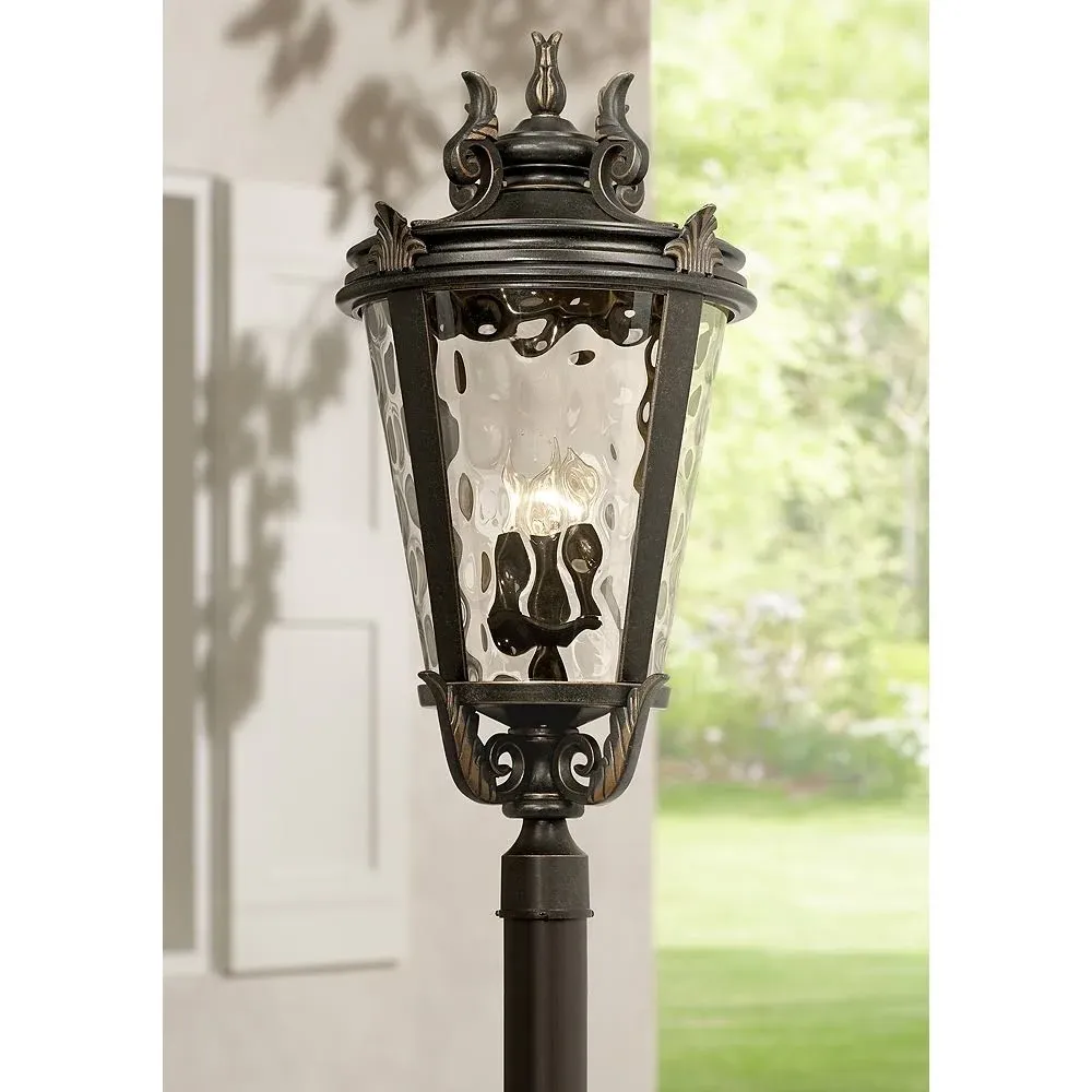 Casa Marseille 33 1/2" High Bronze Outdoor Post Light