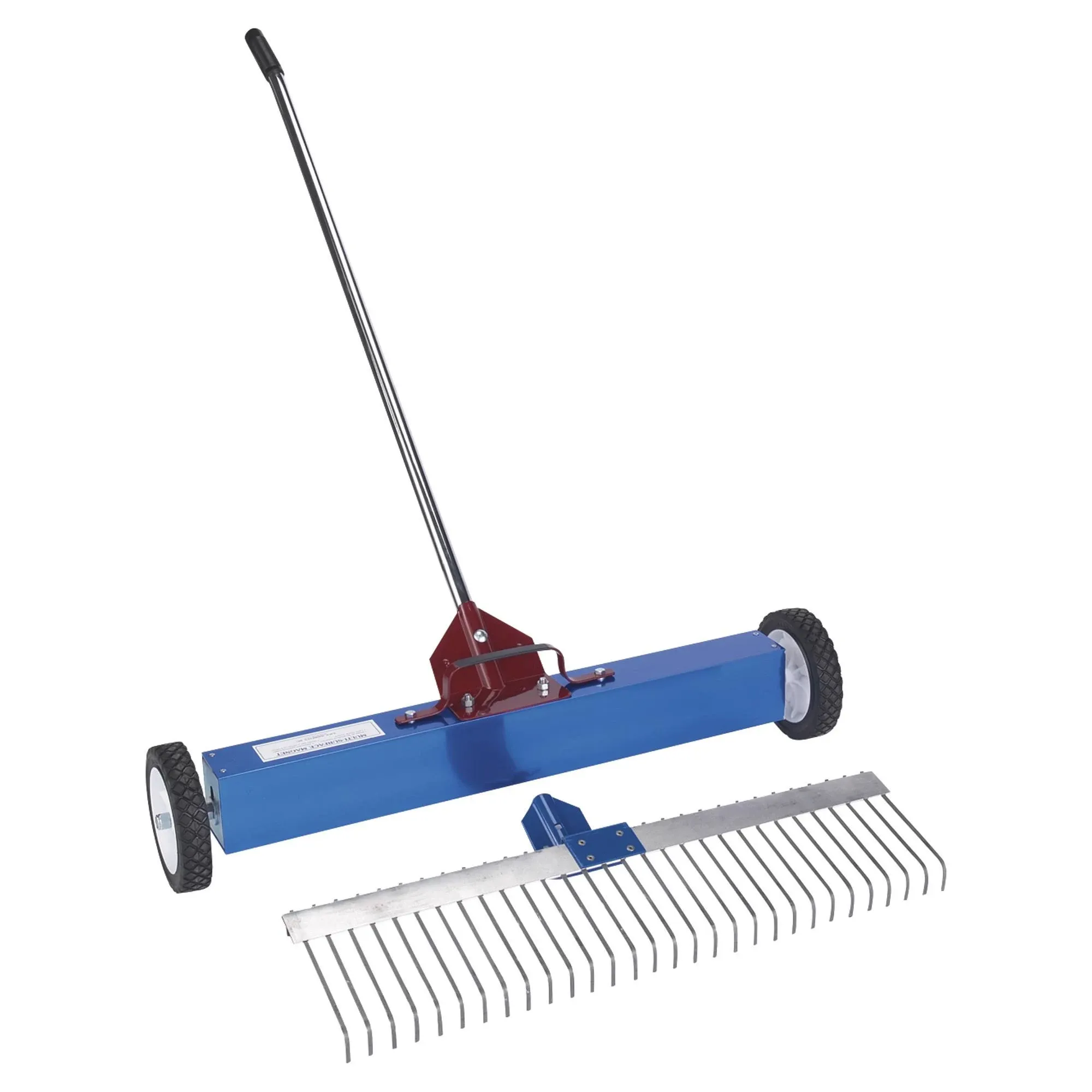 30 in. Rolling Magnetic Sweeper