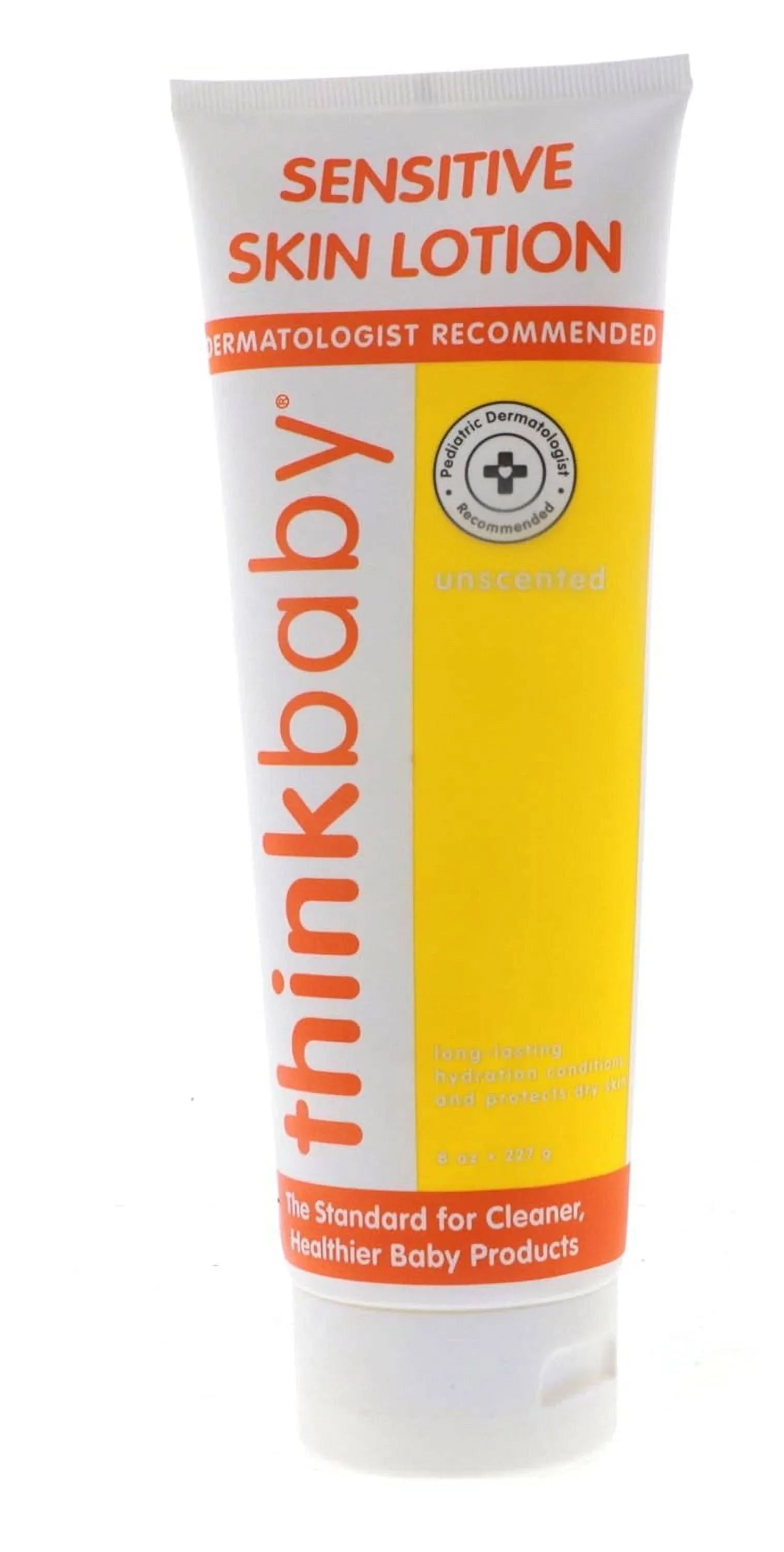 ThinkBaby Lotion, Unscented, 8 oz (237 ml) Think Baby