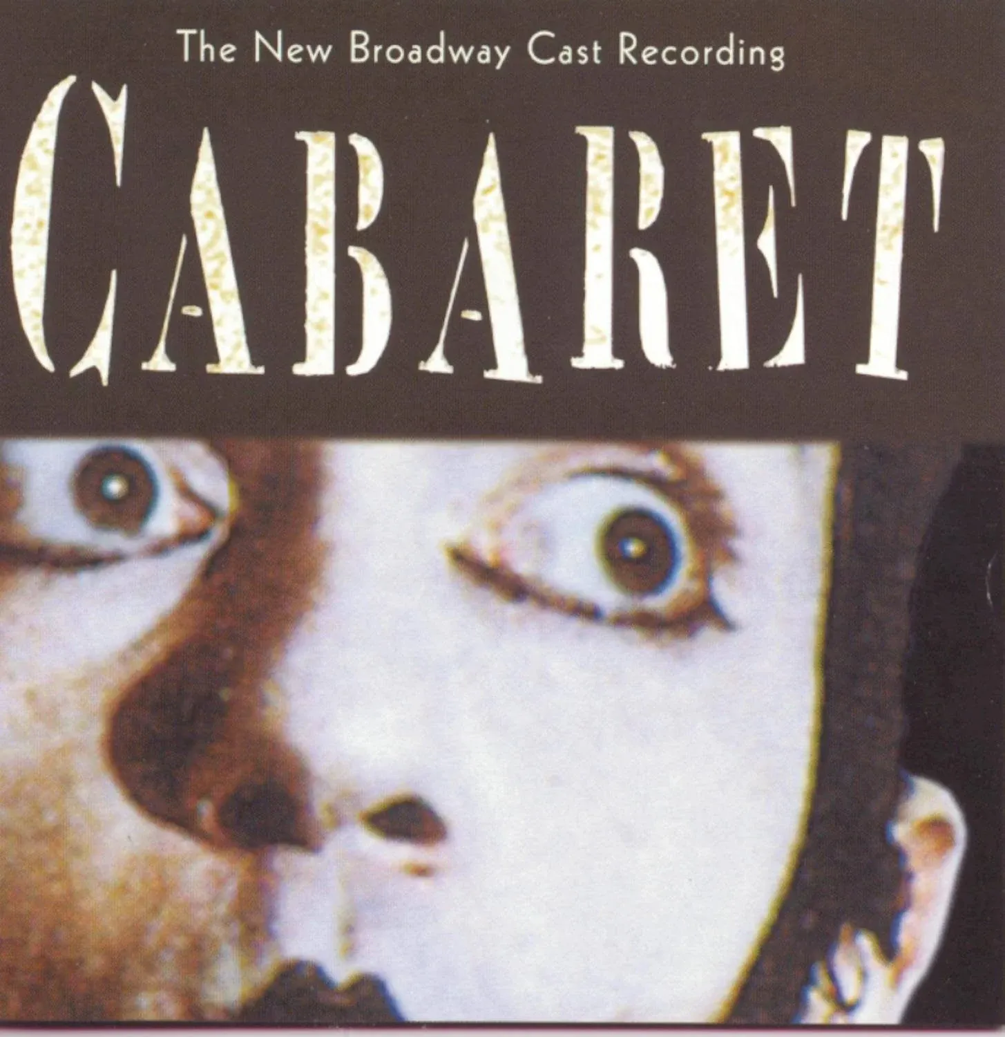 CABARET The New Broadway Cast Recording CD NEW/SEALED