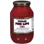 Farm Fresh Food Suppliers: Pickled Pigs Lips, 14 Oz