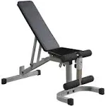 Body Solid Pfid130x Powerline Flat Incline Decline Bench