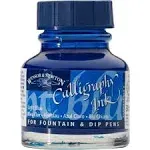 Winsor & Newton Calligraphy, Fountain, Dip, Technical Pen & Airbrush Ink, Violet