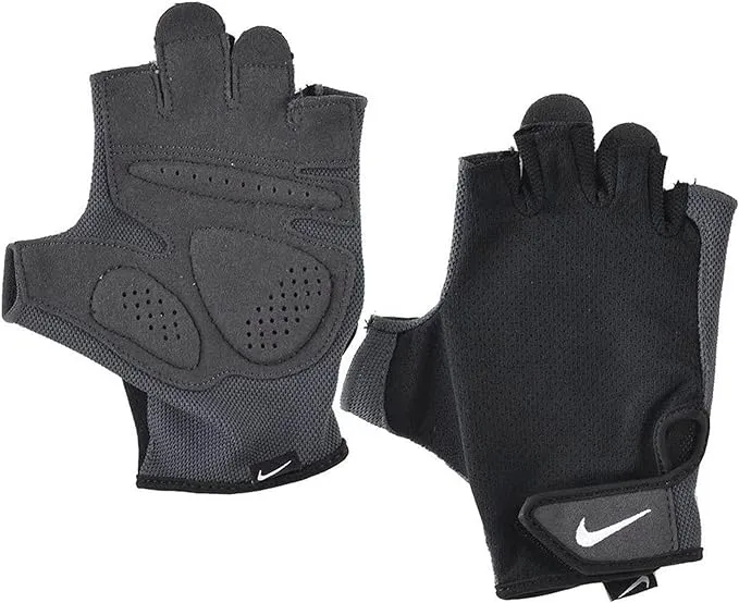 Nike Men ́s Essential Fitness Gloves Black, S, Men