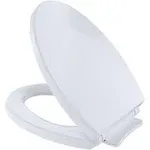 Toto SS114#01 SoftClose Elongated Toilet Seat - Cotton