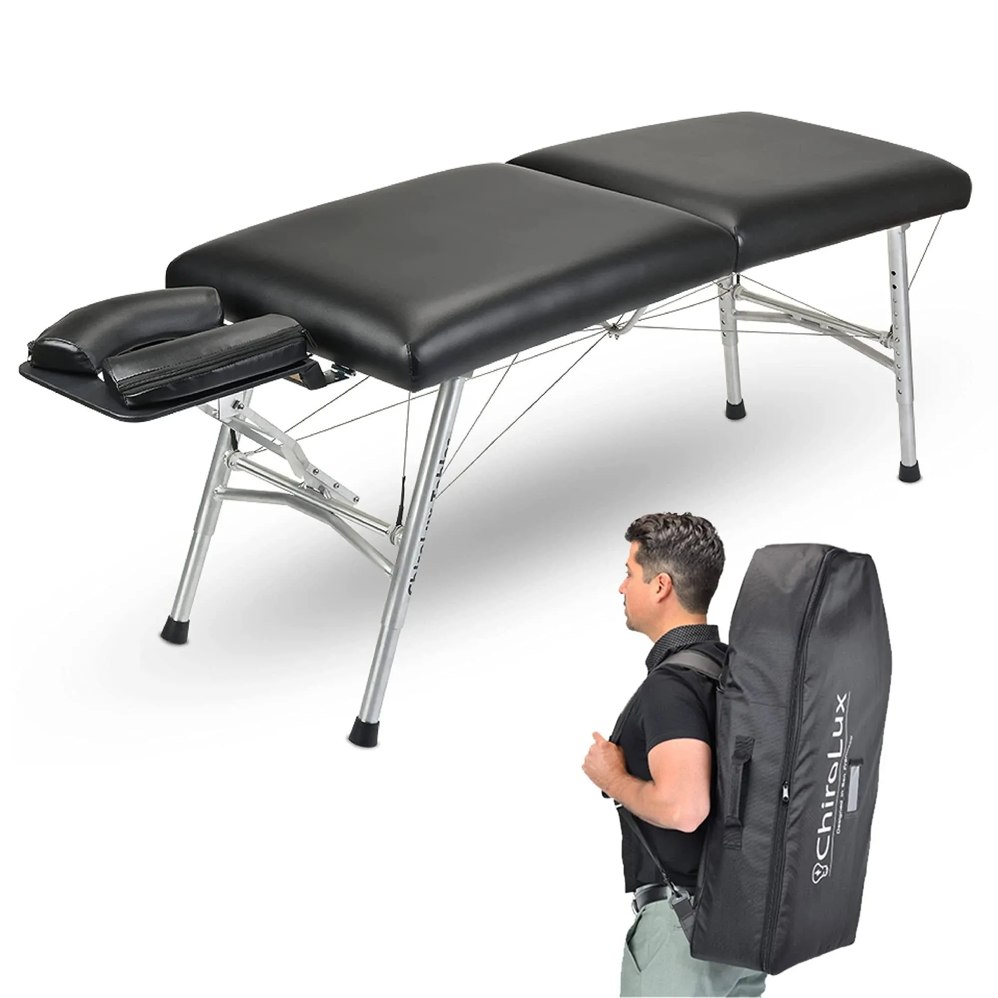 Chirolux Classic Chiropractic Table Professional-grade Stability Table