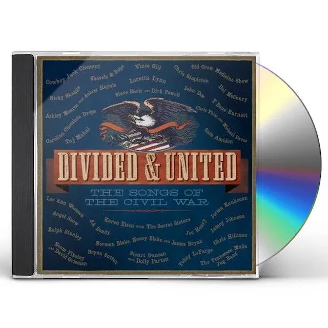 Divided & United: The Songs of The Civil War (cd)