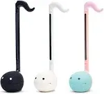 Otamatone Japanese Electronic Musical Instrument Portable Music Synthesizer from Japan by Maywa Denki Studio Award Winning, Educational Fun Gift for Children, Teens & Adults - Black