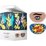 See Worthy Pop Art Eye Patches - Innovative Design, Smart Adhesive Technology ...