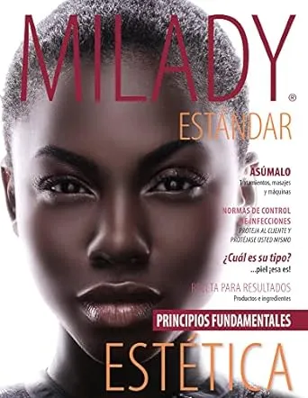 Spanish Translated Milady Standard Esthetics: Fundamentals