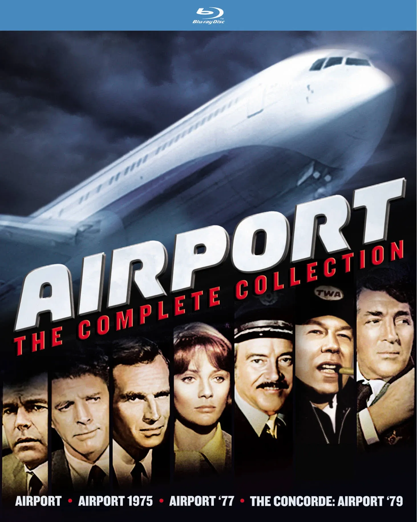 Airport: The Complete Collection (Blu-ray)