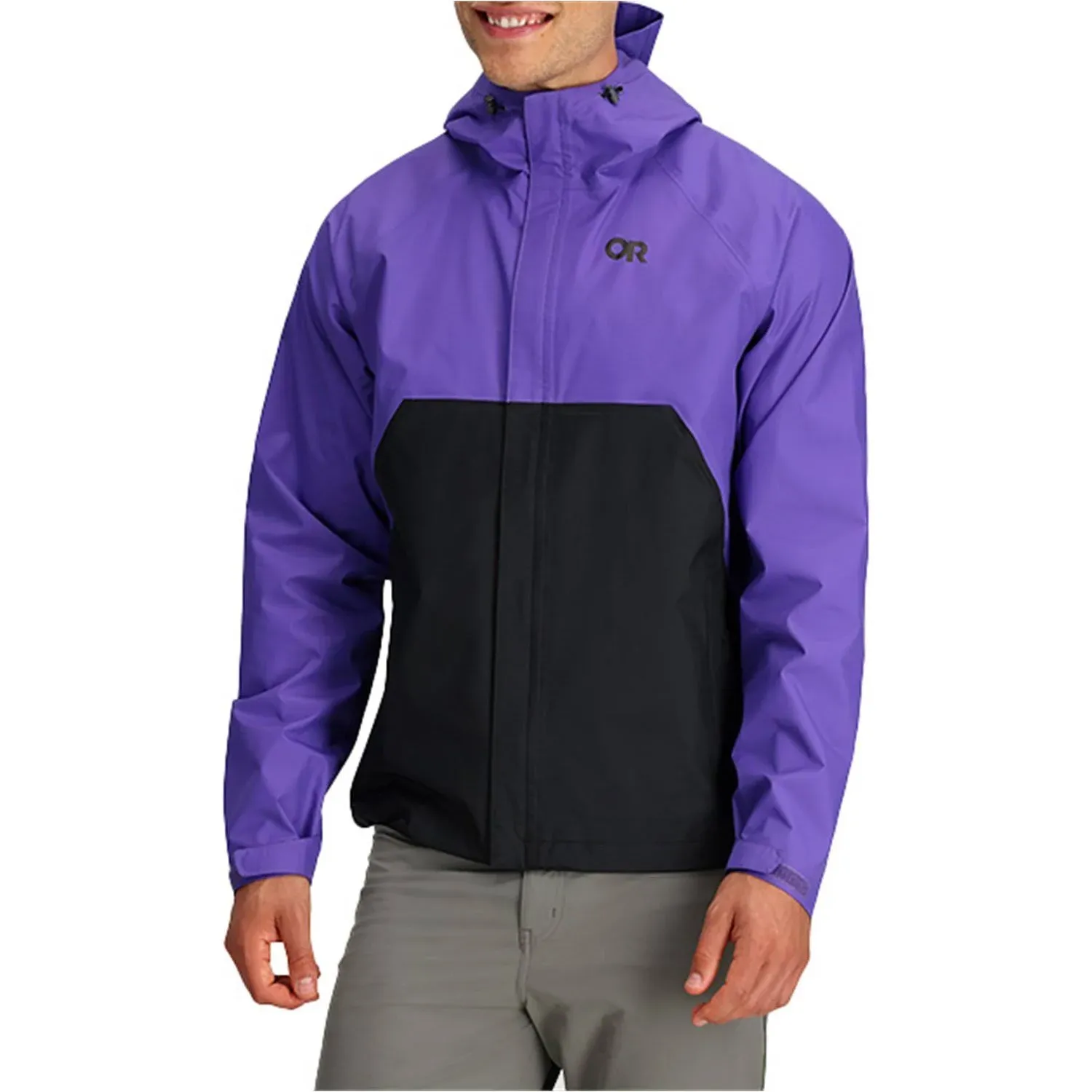 Outdoor Research Apollo Jacket - Men's Regal/Black, XXL