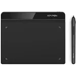 Drawing Tablet XPPen StarG640 Digital Graphic Tablet 6x4 Inch Art Tablet with Battery-Free Stylus Pen Tablet for Mac, Windows and Chromebook (Drawing/E-Learning/Remote-Working)