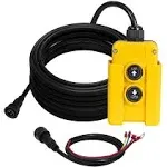 4 Wire Dump Trailer Remote Control Switch for Hydraulic Pump 12V DC for Lift