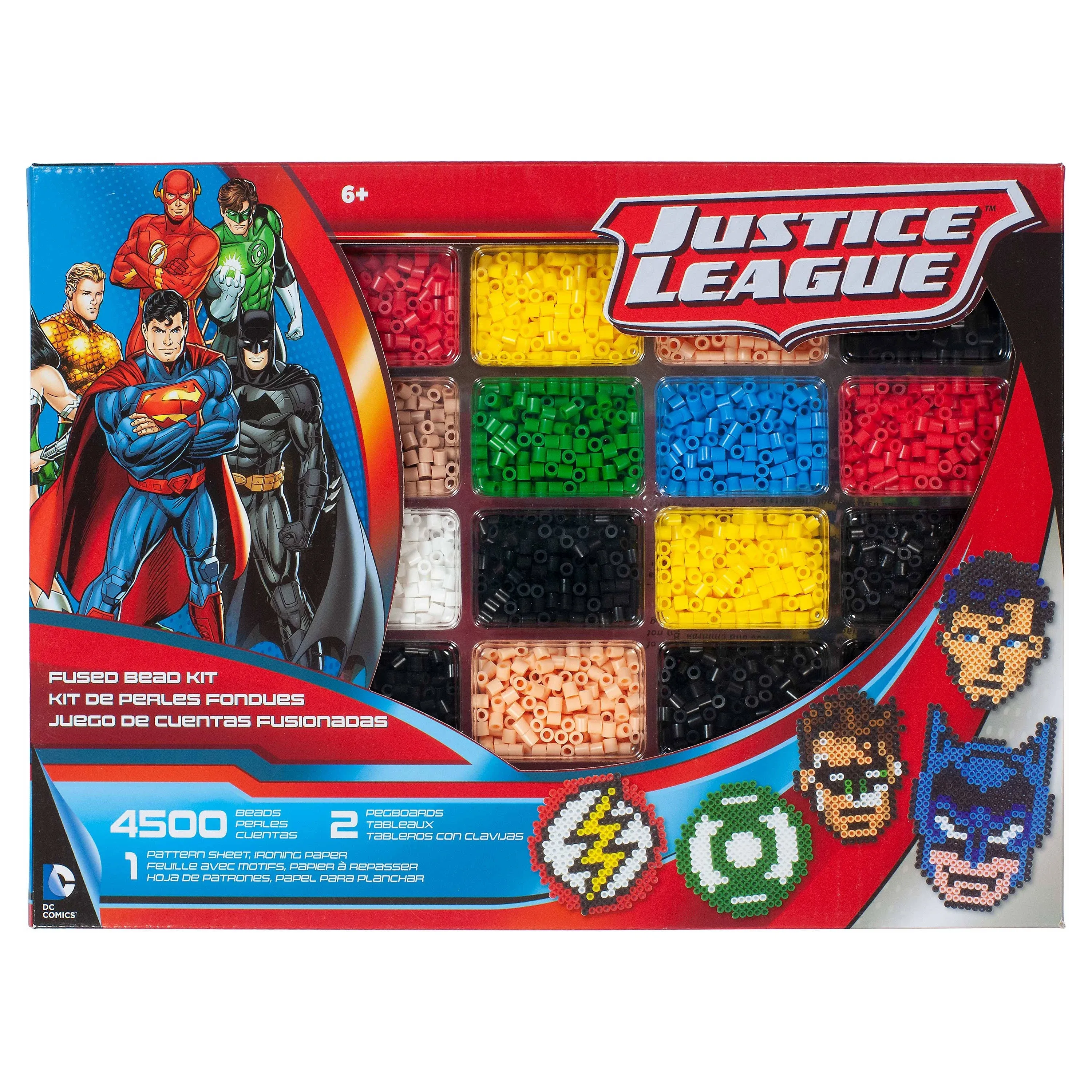 Perler Deluxe Box - Justice League