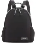 Calvin Klein Women's Jessie Organizational Backpack for Women – Nylon Water-Resistant Backpack, 5 Pockets, Olive Branch, One Size